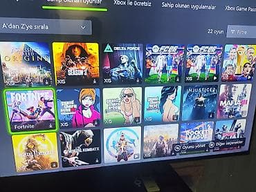 Ideal vəziyyətdə xbox series s original 2 pult və bir çox bahalı — 3