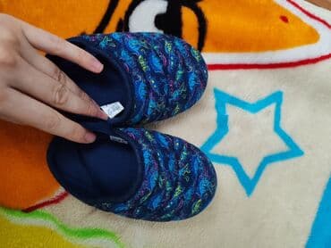 uşaq şəp şəpləri: Uşaq ev ayaqqabısı/slipper 2 3 yaş Baxça və ev üçün uyğundur - Rəng — 1