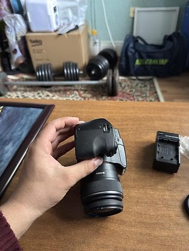 sony telfonlar: Fotoaparat sony a37 yaxşı veziyyətdə demək olar heç istifadə olunmayıb — 7