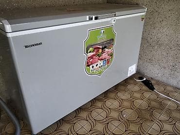 Soyuducular: - Tip: Chest Freezer (üstdən açılan sandıq tipli dondurucu) - Rəng — 1