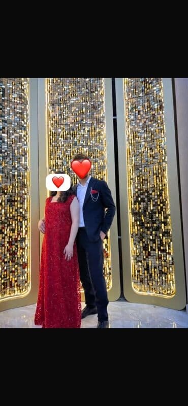 Paltarın parcasın fantaziyadan almışam birce defe geyinmişem