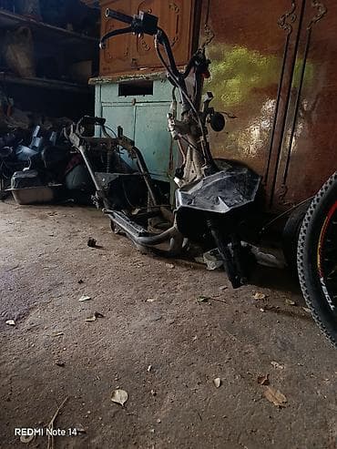 electric moped: Skuter üçün ehtiyat hissələri paketi Satılır: şəkillərdə görünən — 4