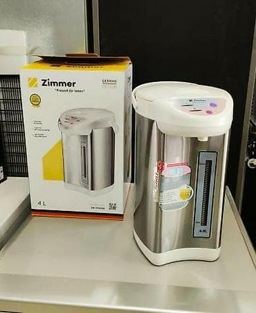 Samovar termopot Zimmer German design 4 litr su tutumlu Termostatli 24 — 2