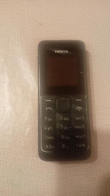 Nokia 1, rəng - Qara, Düyməli
