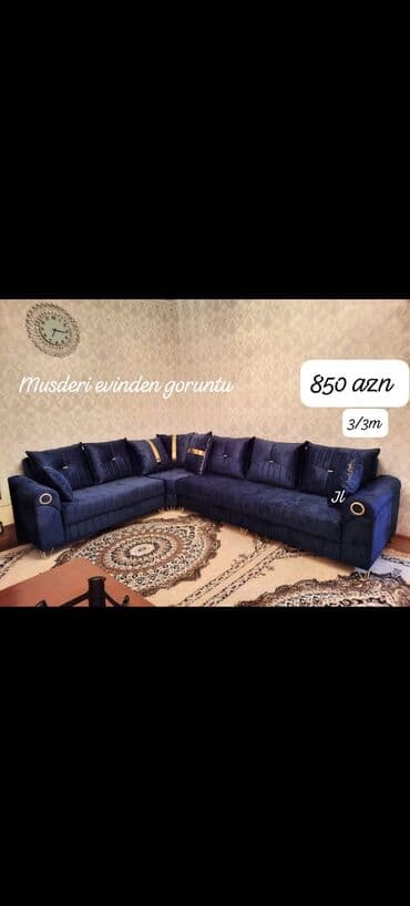 divan modelleri 2021: Künc divan, Yeni, Açılan, Bazalı, Parça, Şəhərdaxili pulsuz çatdırılma — 12