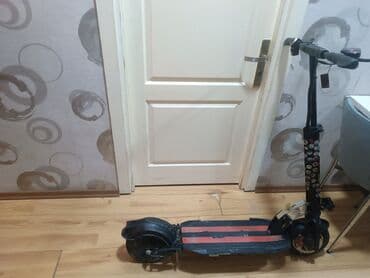 Elektrikli skuter kugoo m4 battery təzə yığılıb 48v 21a LG sürət 45