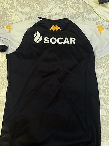 Futbolka, Kappa, M, rəng - Qara — 3