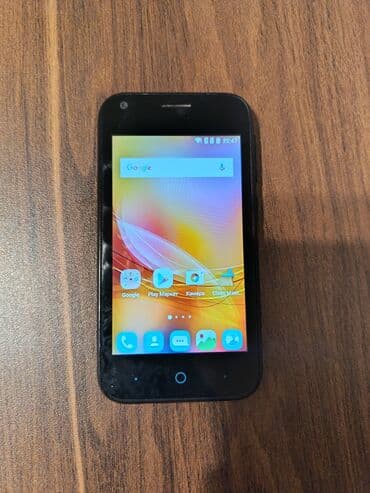 zte modem: ZTE Z7 Max, цвет - Черный, Сенсорный — 1