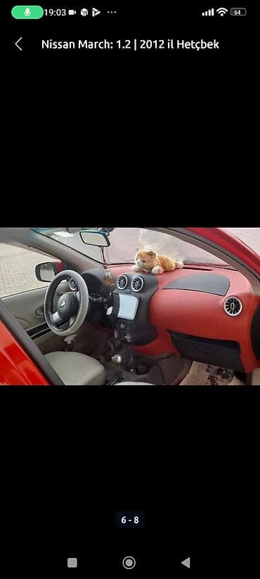 lider disk: Nissan Micra: 1.2 l | Hetçbek — 9