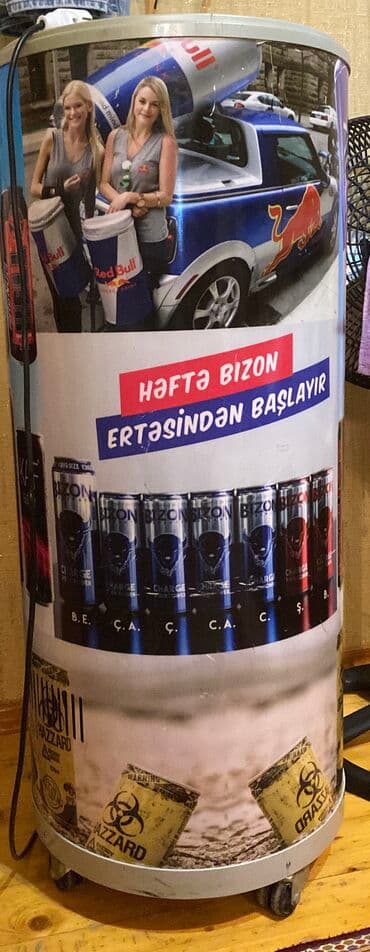 Soyuducu enerji içkilər üçün. Real alıcı olsa endirim edəcəm.Kiriditlə