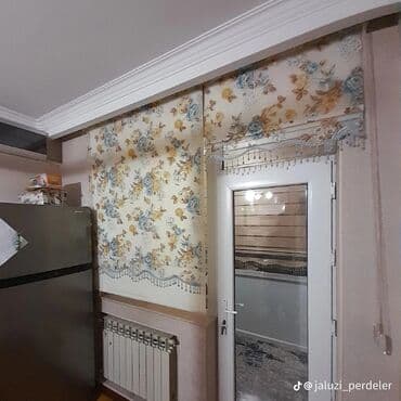 en gozel metbex perdeleri: Pərdə seçimlərimiz istənilən otağa zəriflik və funksionallıq qatmaq — 5