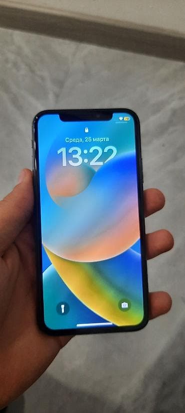 IPhone X, 64 GB, Space Gray