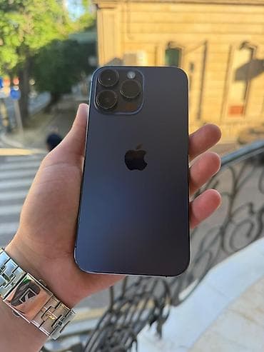 islenmis printer satisi: IPhone 14 Pro Max, 128 GB, Deep Purple, Face ID — 3