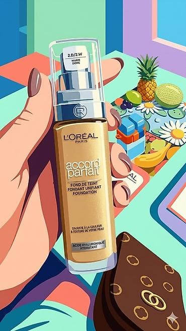 makiyaj 2020: Tonal krem, L'Oreal — 3