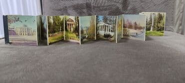 güvən ümumi tarix: Миниатюрная книжка. 1972 года выпуска. Две вместе для коллекционеров — 4