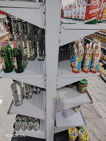 meyvə vitrini: Market üçün orta vitrin uzunluğu 4 metrə sonu 700 Azn Məhsul təsviri — 2