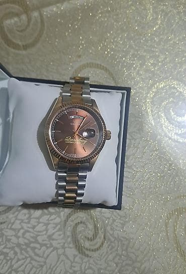 qara kəmər: Yeni, Qol saatı, VMF, rəng - Qızılı — 3