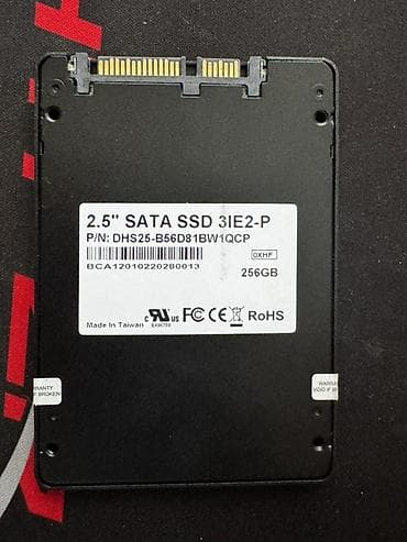 256 ssd: Hec bir problemi yoxdur 5gun islenib 256GB — 2
