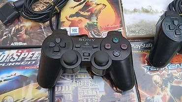 hard disk: #Playstation 2 Fat İdeal səliqəli vəziyətdə Disk Yeridə Rahat işləyir — 4