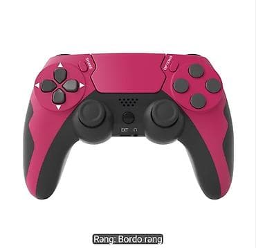 mini tv box android: PS4/PS3/PC üçün simsiz oyun pulti - Model: DualShock tipli, Bluetooth — 8