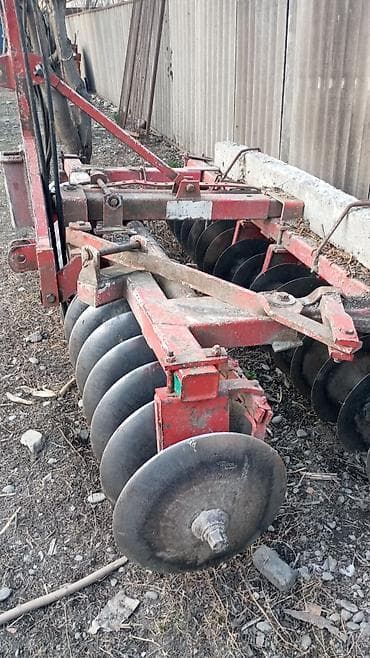 maybach diskleri: RAZİLASMA YOLU VAR Aqreqat: Diskli borona (traktor qoşqusu) Texniki — 2