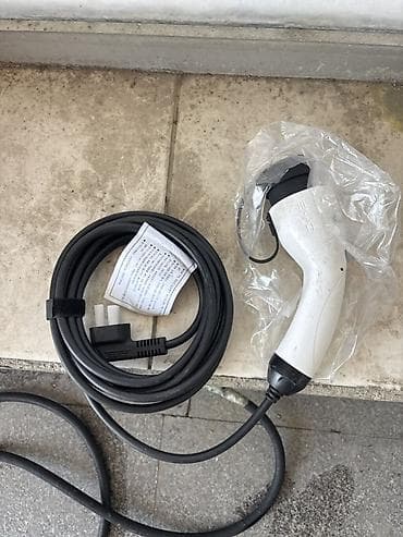 traktor qoşqu: Elektrik avtomobili üçün şarj kabeli və qoşqu - Tip: AC ev/ictimai — 1