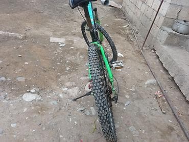 olimpia velosiped: Toba dağ velosipedi – 26” - Çərçivə: amortizatorlu (full-suspension) — 2