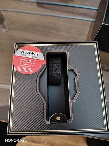 Smart saat, Huawei, Suya davamlı, rəng - Qara