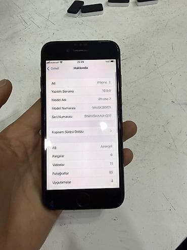 nokia 7 1: IPhone 7, 32 GB, Qara, Barmaq izi — 3