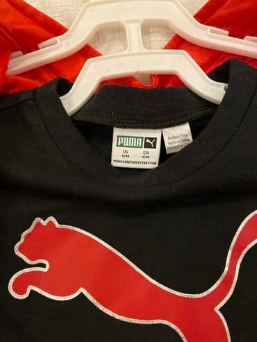 туфли новая не разу не одевала: Мужской спортивный костюм, Puma, цвет - Красный — 3