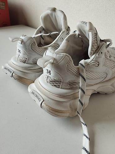 batinka satisi: Ölçü: 36, rəng - Ağ, İşlənmiş — 5