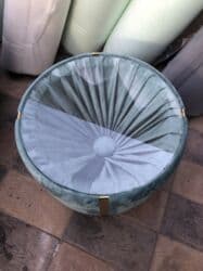 işlənmiş bərbər kresloları: Saş kəsimi kreslosu — 7