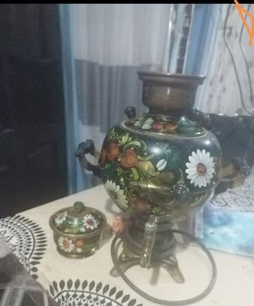 bamya toxumu harda satilir: Samovarlar — 1