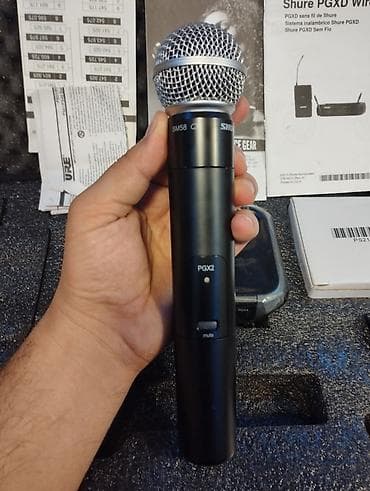 Shure PGX (PGX2/PGX4) simsiz mikrofon sistemi – Original - Mikrofon
