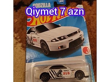 kohne pullar aliram: Hot Wheels kolleksiya wotcap - Model: Ferrari F40 Competizione (bir — 10