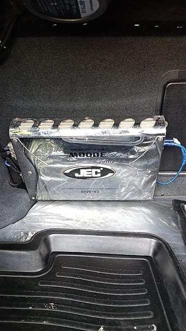 Аудиотехника: JEC avtomobil gücləndiricisi – CA-3243 modeli - Maksimum çıxış gücü — 1