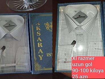 dini geyim: Köynək, XL, rəng - Boz — 2