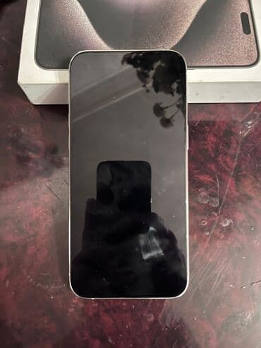 IPhone 15 Pro Max, 256 GB, Ağ, Face ID