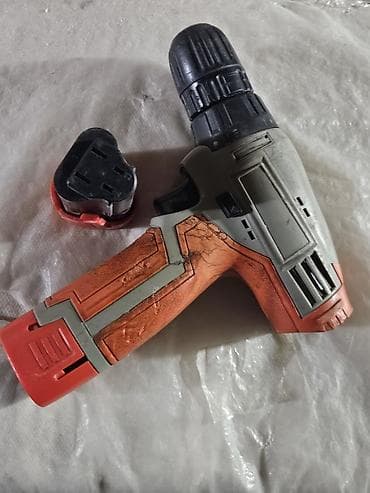 glock 17 oyuncaq: Akkumulyatorlu vintqapma/matkap - Tip: Simsiz, akkumulyatorla işləyən — 2
