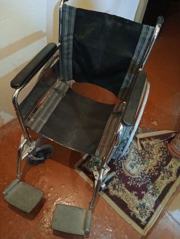 Нитриловые перчатки: Manual əlil arabası - Korpus: xromlaşdırılmış metal çərçivə, möhkəm — 2