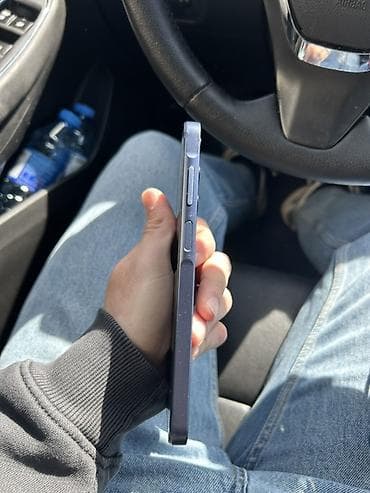 iphone 11 irshad: Samsung Galaxy A25, rəng - Göy, Barmaq izi — 4