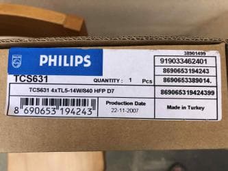 led isıqlar: 2 x Philips TCS631 tavan işığı
hər biri 100 AZN — 4