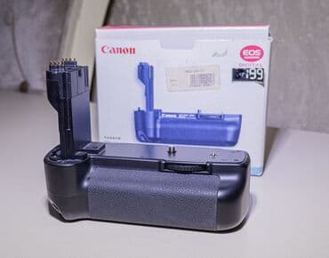 фотоаппарат canon 6d mark 2: Canon BG-E6 grip (Canon EOS 5D Mark II) Yeni kimidir. Ümumiyyətlə — 1