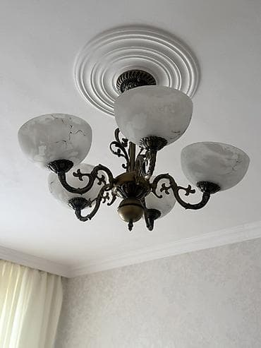 ucuz çılçıraqlar: Çılçıraq, 5 lampa — 1