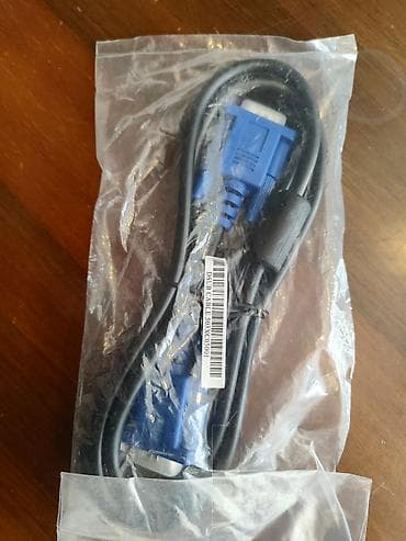 Техника и электроника: VGA (D-Sub) monitor kabeli - Konnektorlar: 2x VGA D-Sub 15-pin (mavi — 2