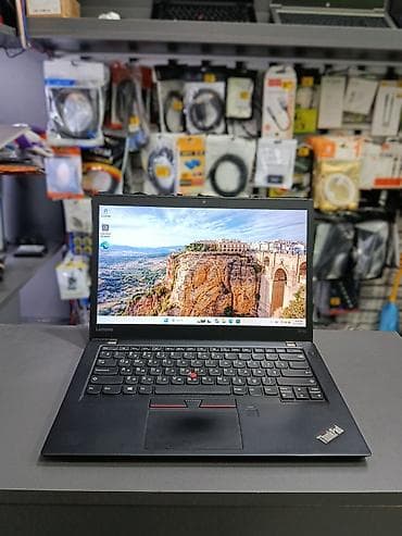 İşlənmiş Lenovo ThinkPad, 14 ", Intel Core i5, 256 GB, Ünvandan götürmə, Pulsuz çatdırılma, Ödənişli çatdırılma