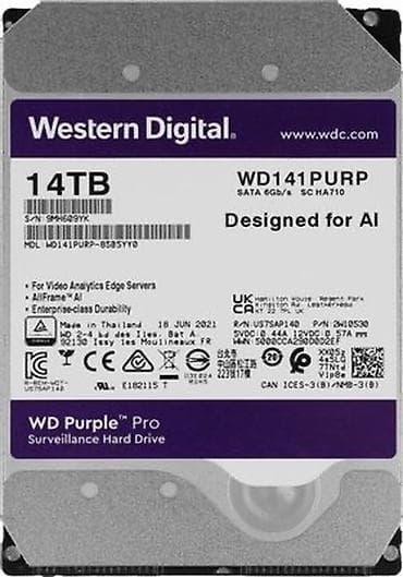 processor core i7: Daxili Sərt disk (HDD) Western Digital (WD), > 8 TB, 3.5" — 2