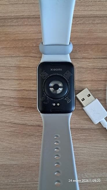 smart qolbaq: Smart qolbaq, Xiaomi, Bluetooth, rəng - Gümüşü — 2
