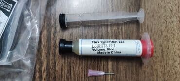 виза в тайвань: Lehimləmə işlərində super bir vasitə FLUX TYPE RMA-223 Satışda başqa — 1