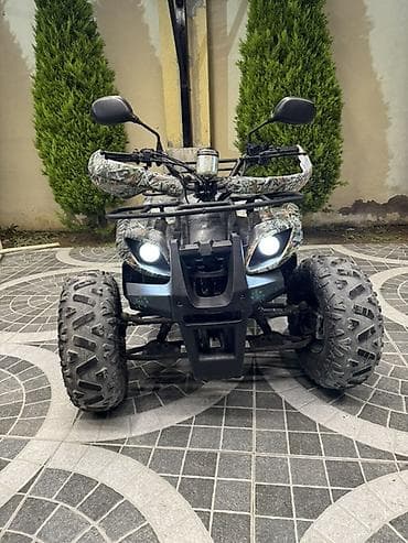 tank pro 3: Kvadrosikl – kamuflyaj rəngli gövdə, iri protektorlu off-road təkərlər — 2
